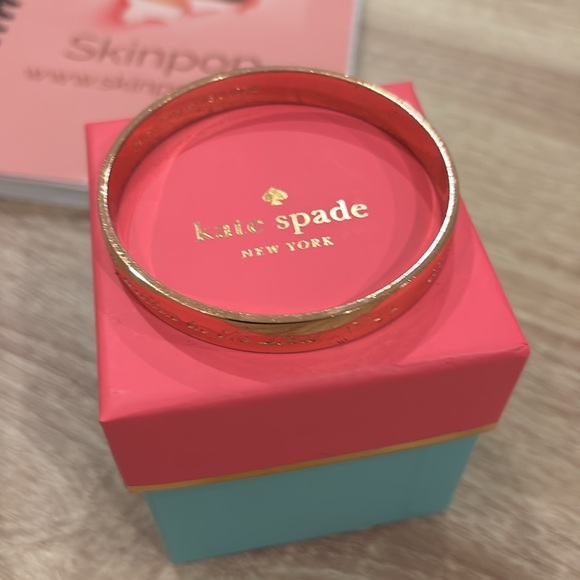 Kate Spade rose gold bangle “it’s written in the stars” - Picture 2 of 4